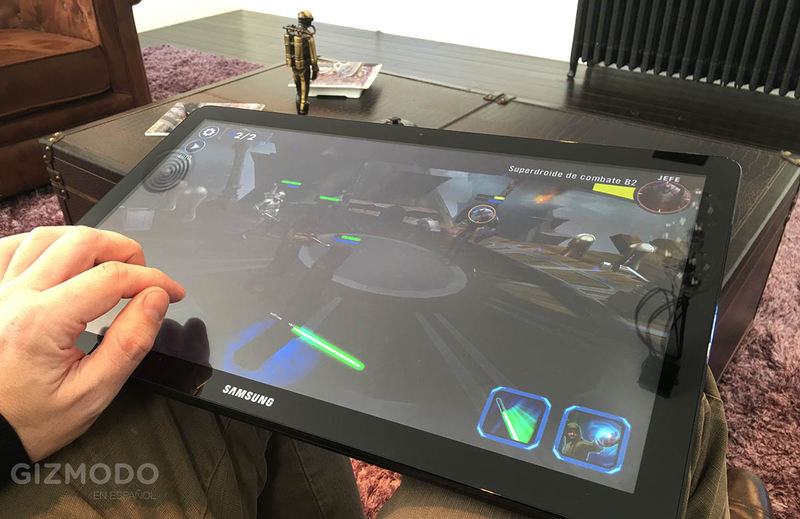 Illustration for article titled Probamos el Samsung Galaxy View: adios a los tablet, bienvenidos a la era baglet